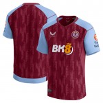 Günstige Fußballtrikots Aston Villa Heimtrikot 2023-24 Kurzarm